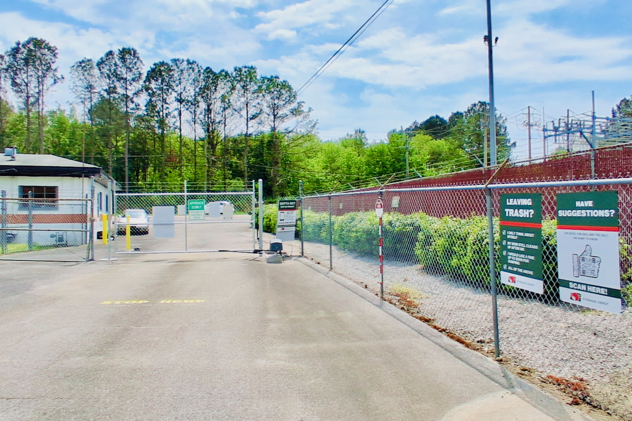 Welcoming office interior at Storage Depot in Birmingham, AL, for easy unit reservations and storage inquiries