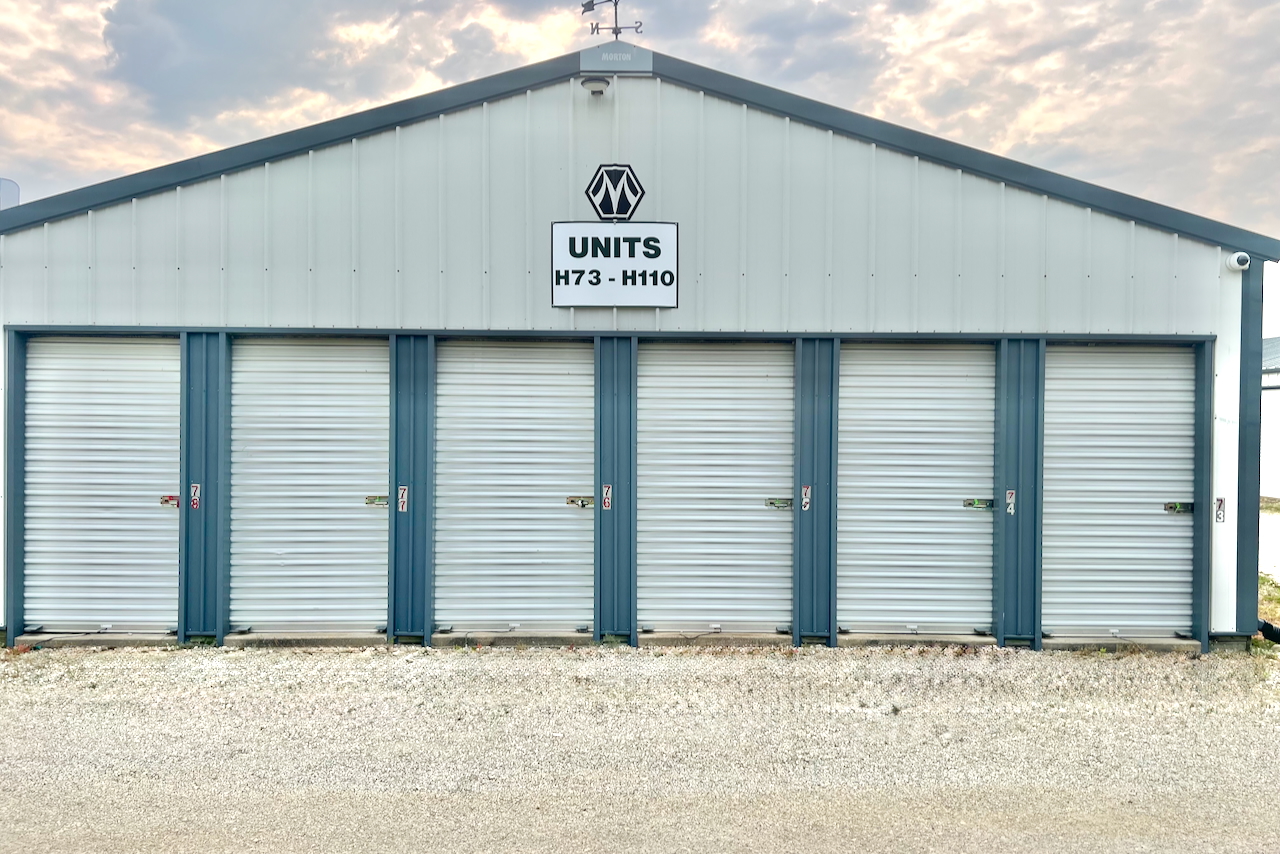 Month to month Drive up storage units in Danville IL