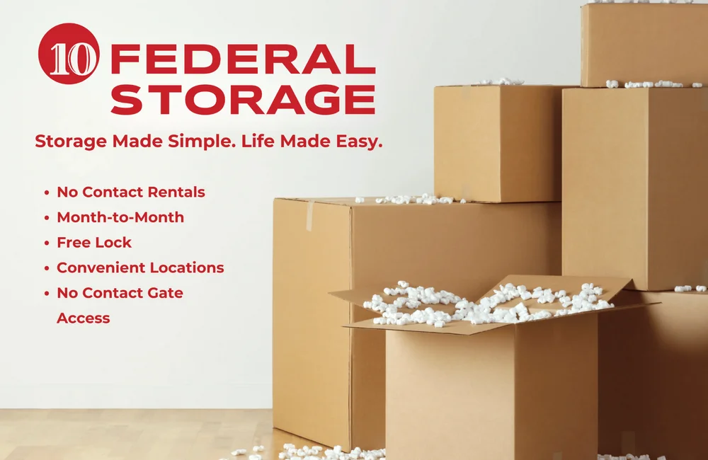 convenient storage units