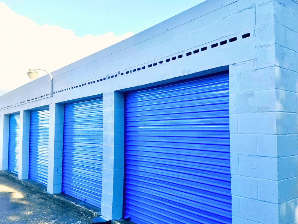 secure self storage