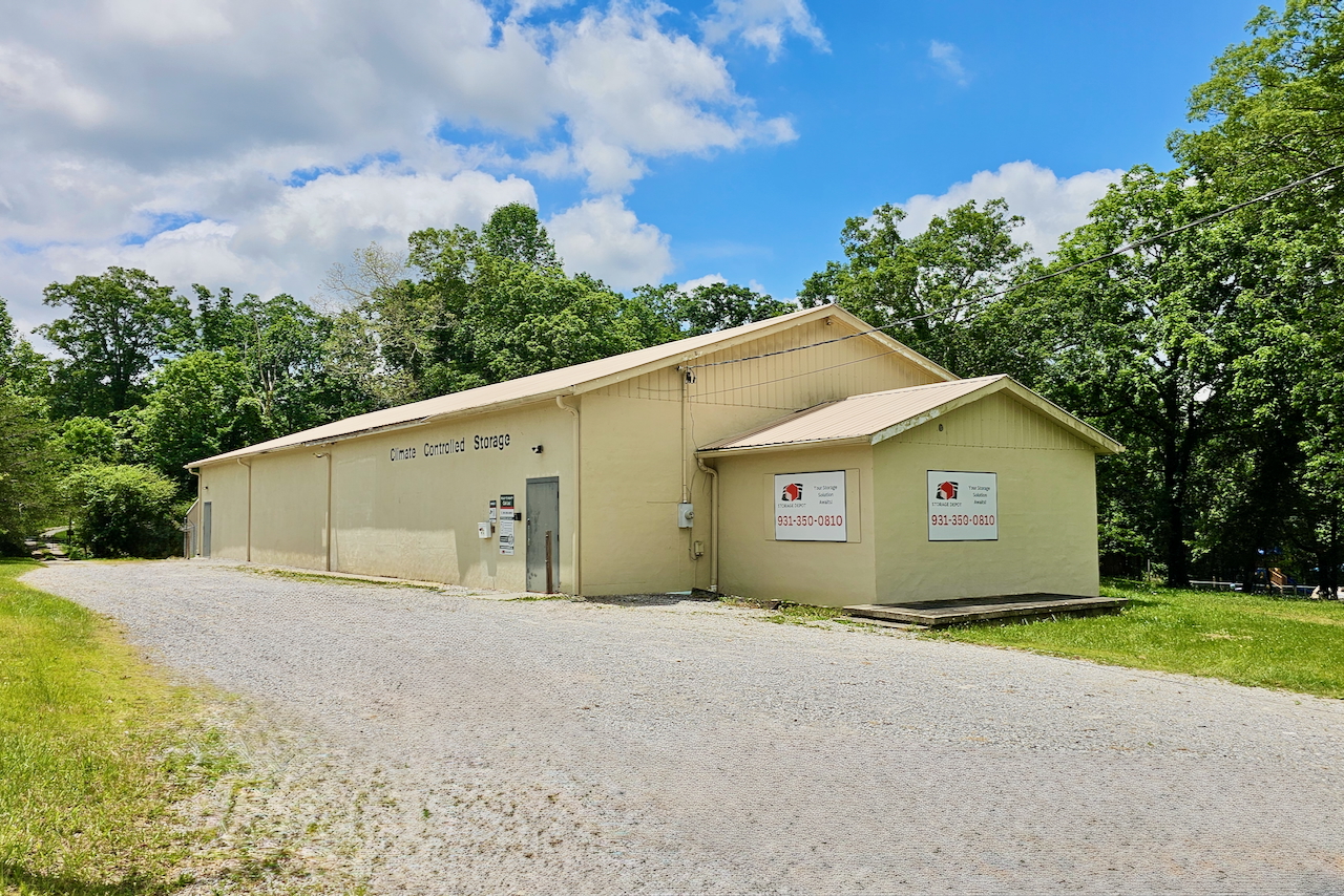 storage units near me Tracy City TN