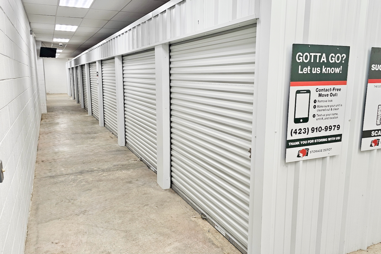 Security storage facility at Storage Depot on US 41 Scenic