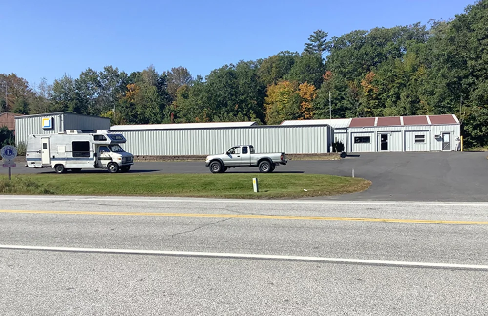 self storage facility