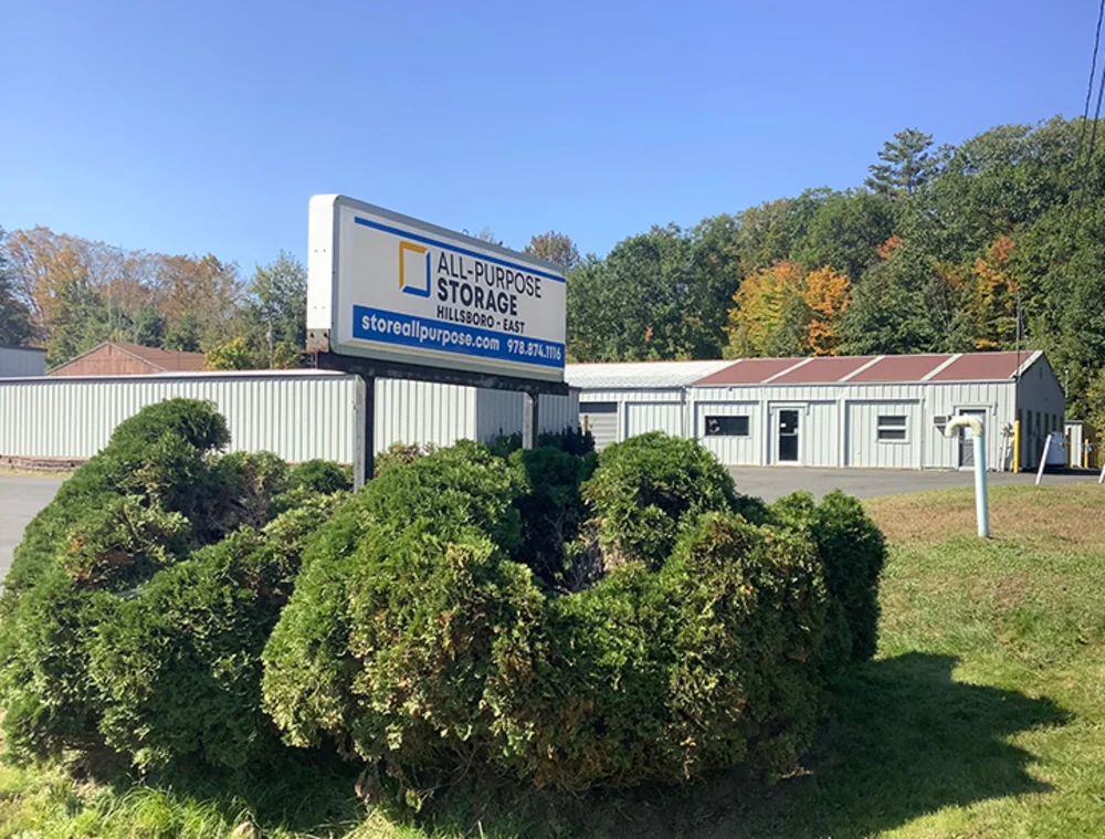 self storage units Hillsborough