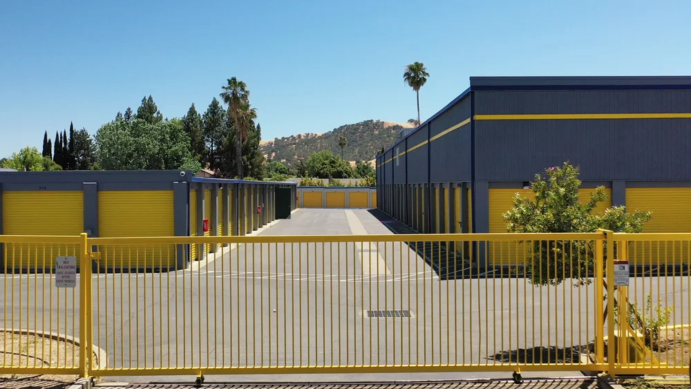 Gated Self Storage Vacaville