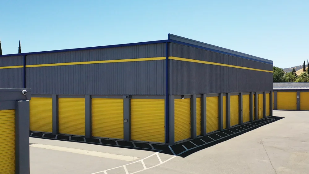 Drive Up Storage Units at Storage Star Vacaville