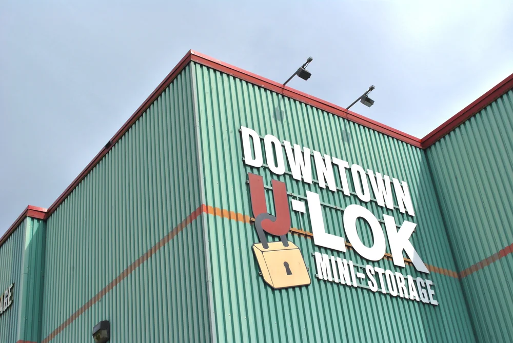 modern self storage