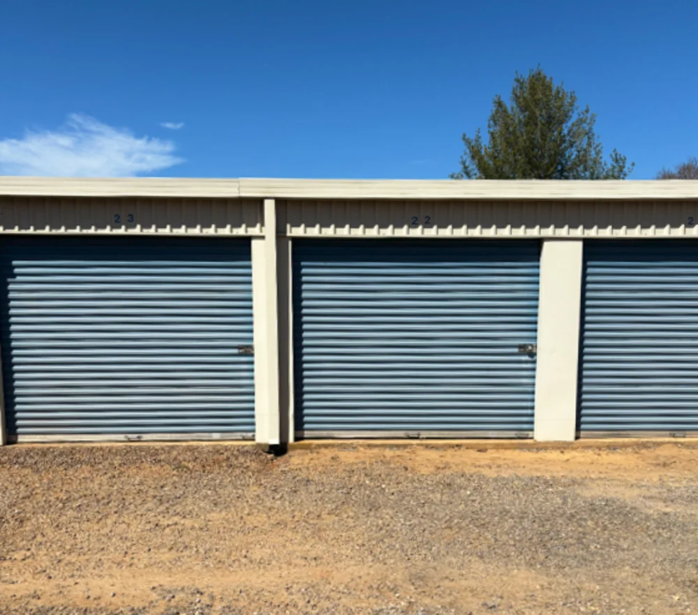 large storage units