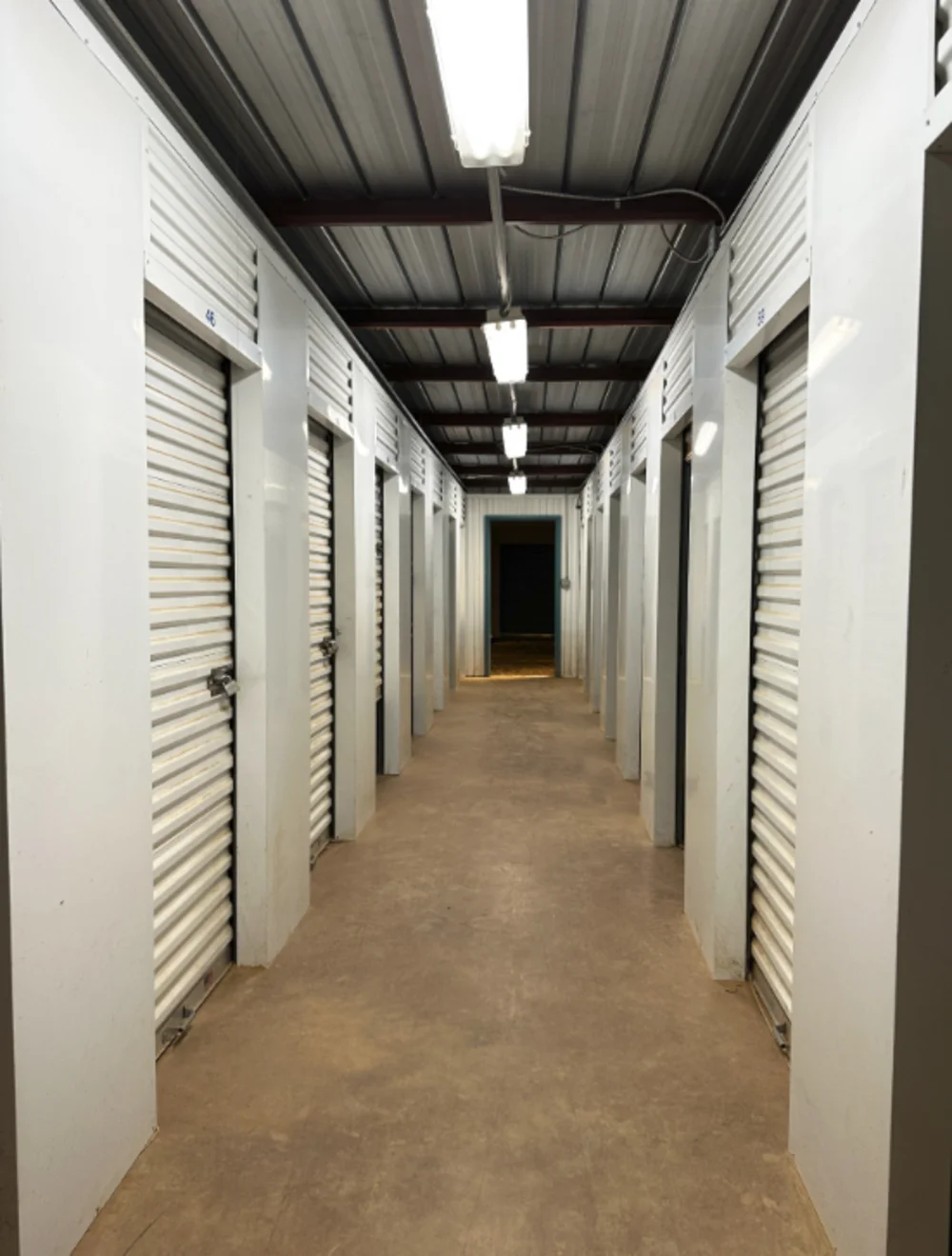 modern self storage
