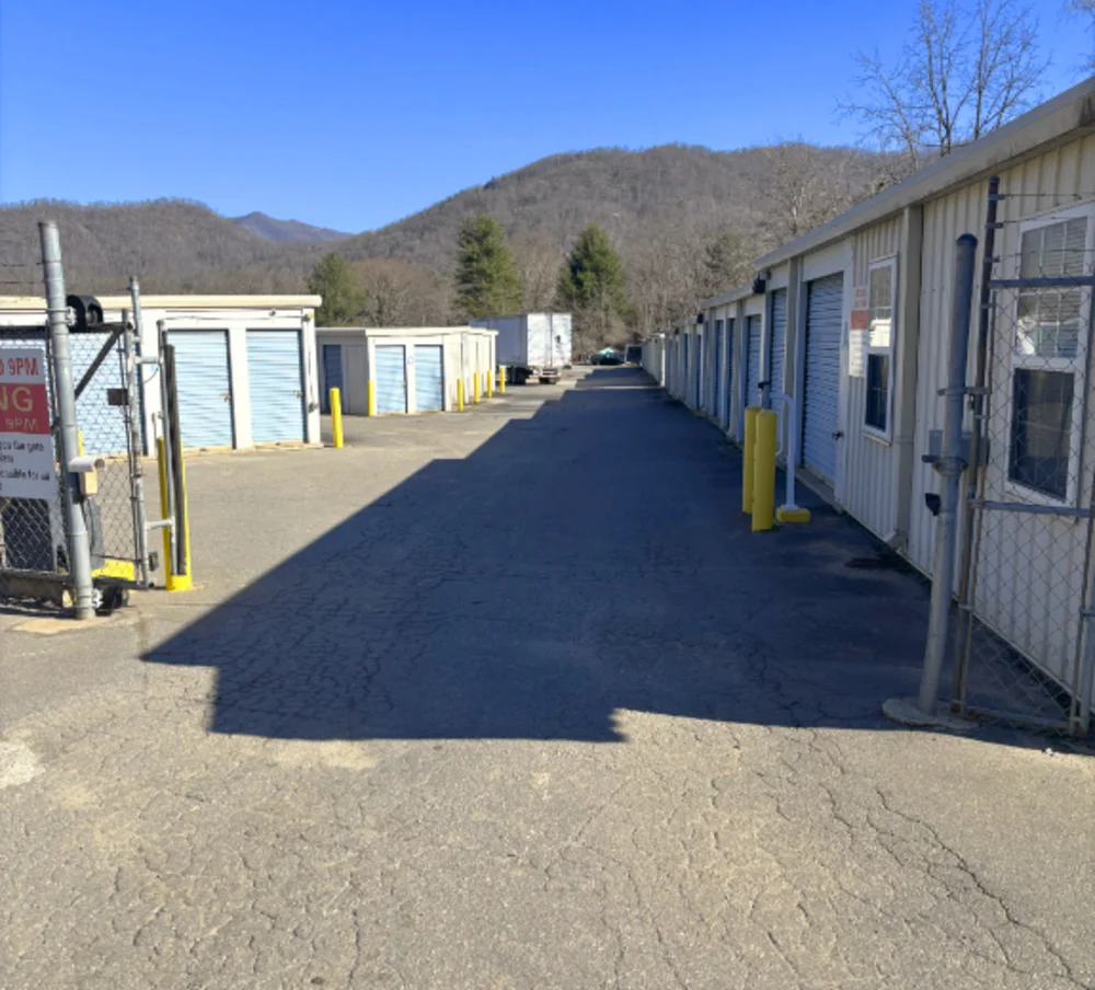 secure self storage units