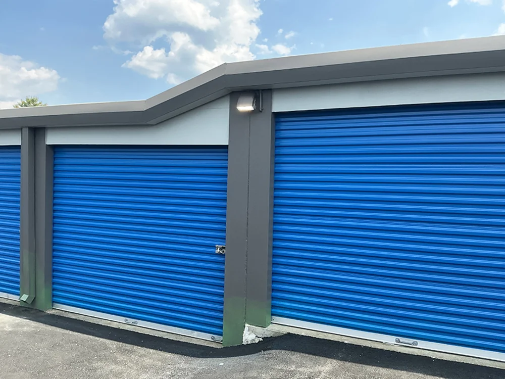 modern self storage units
