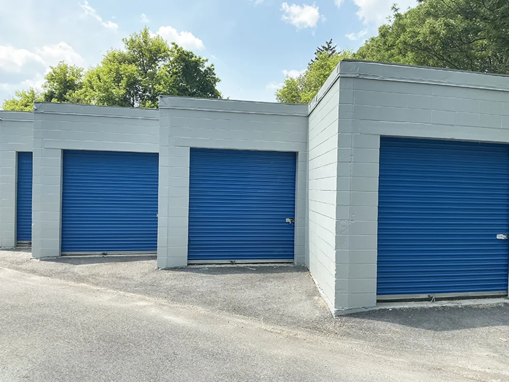 large storage units