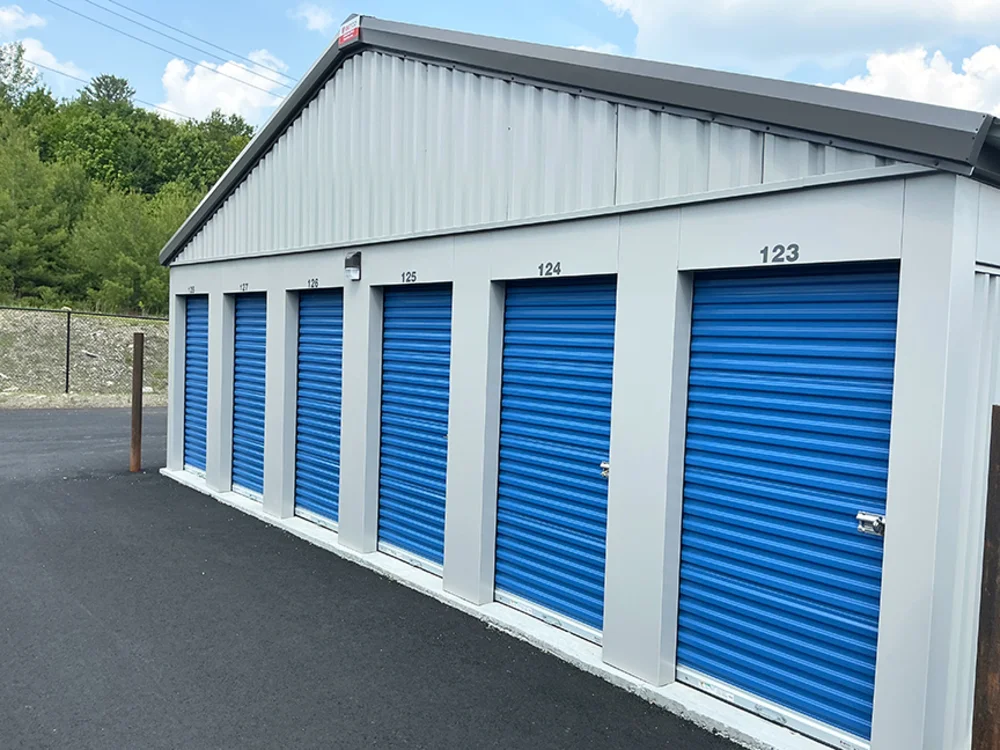 modern self storage