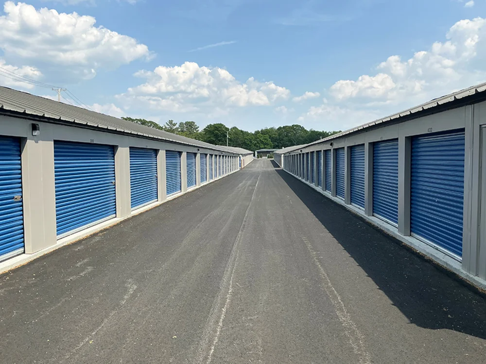 secure self storage