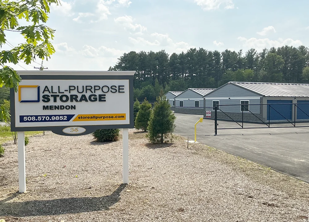 self storage units mendon