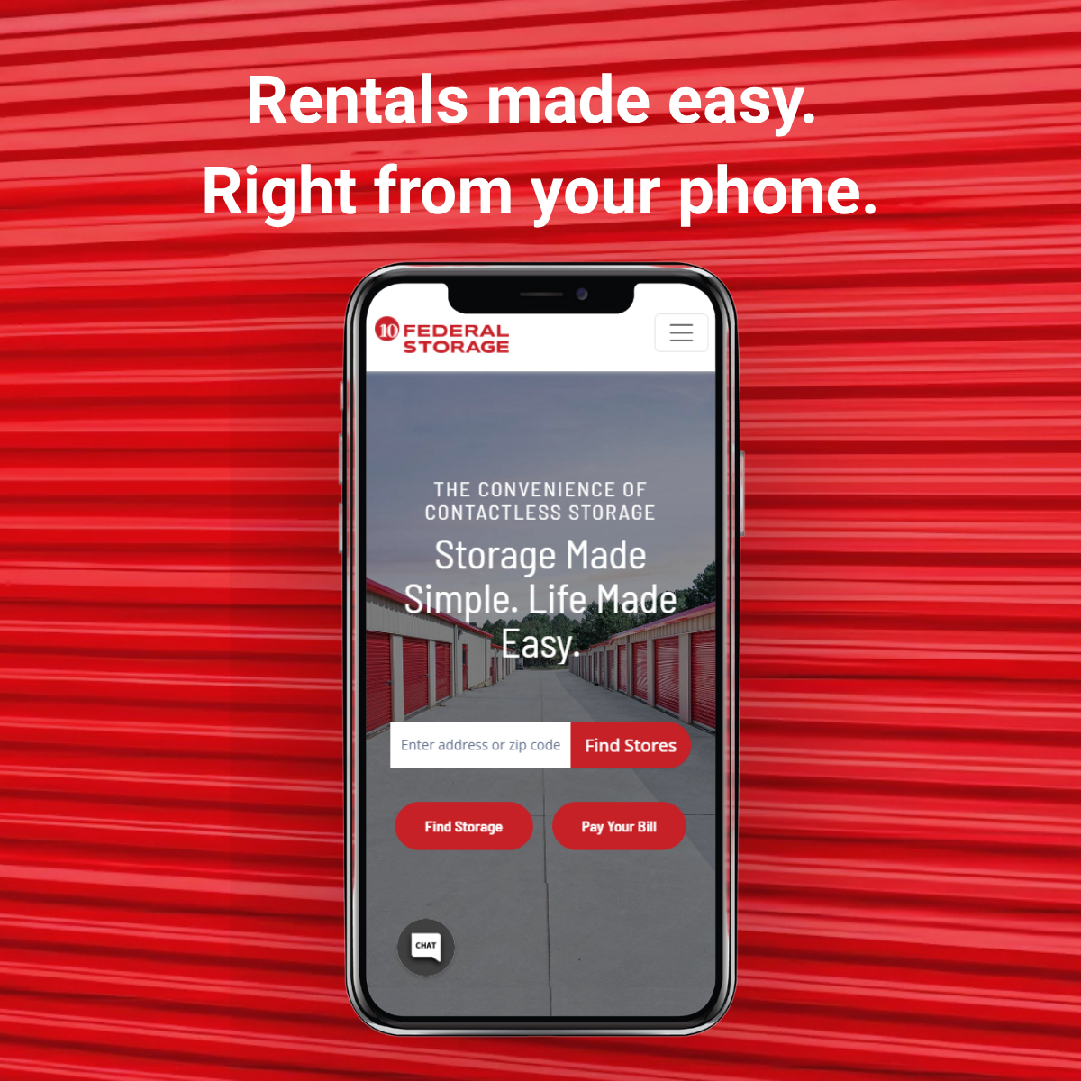 rentals made easy right from your phone