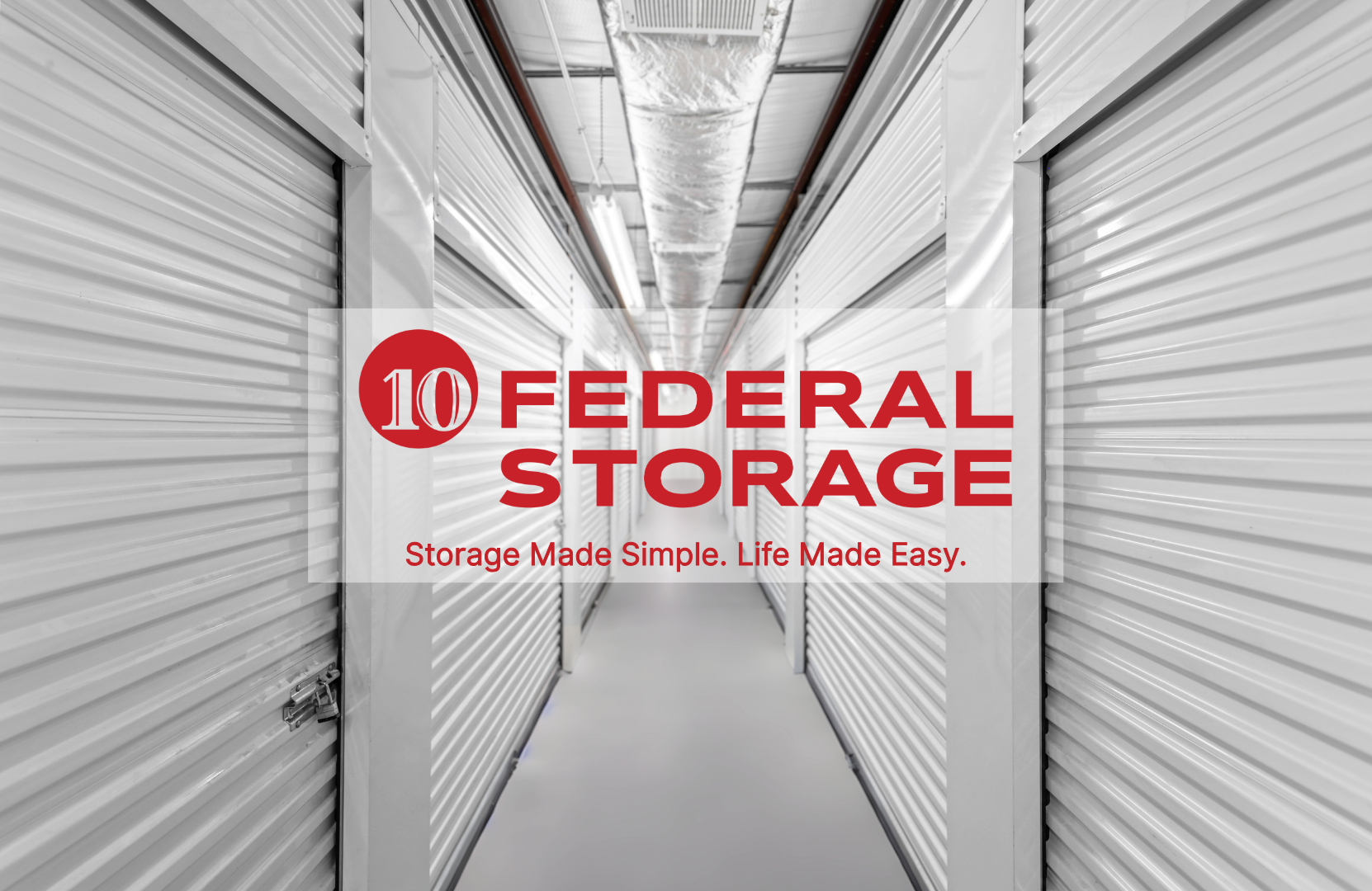 "10 Federal Storage" in storage facility