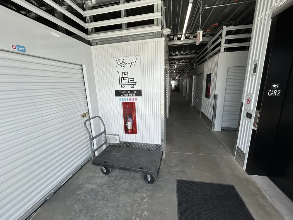 climate controlled storage