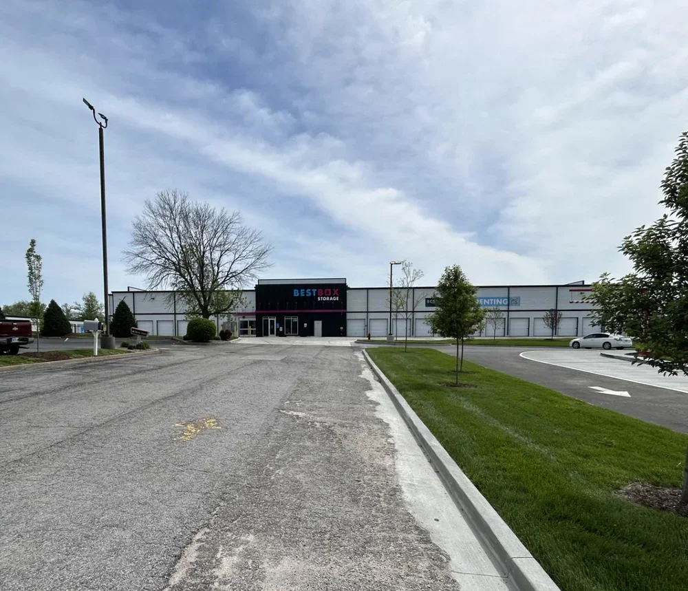 self storage units ofallon