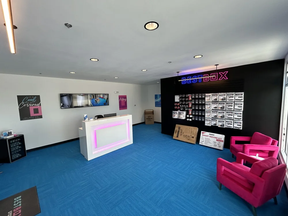 self storage units