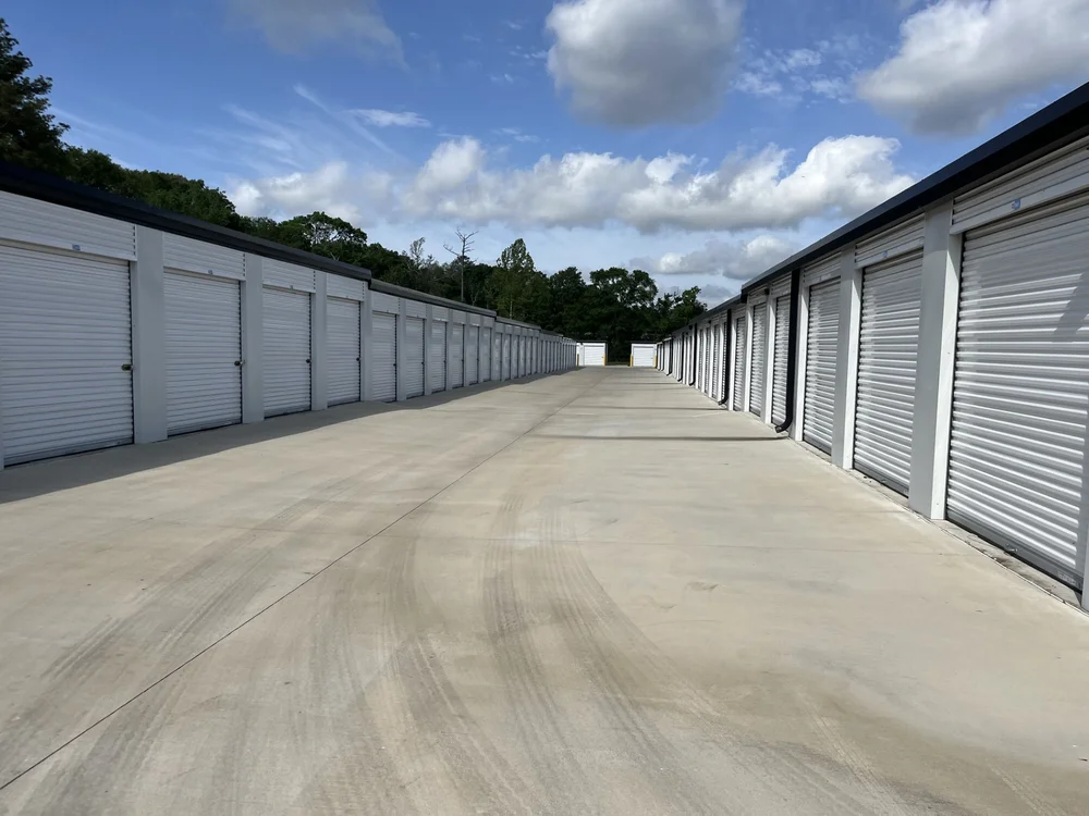 drive up self storage