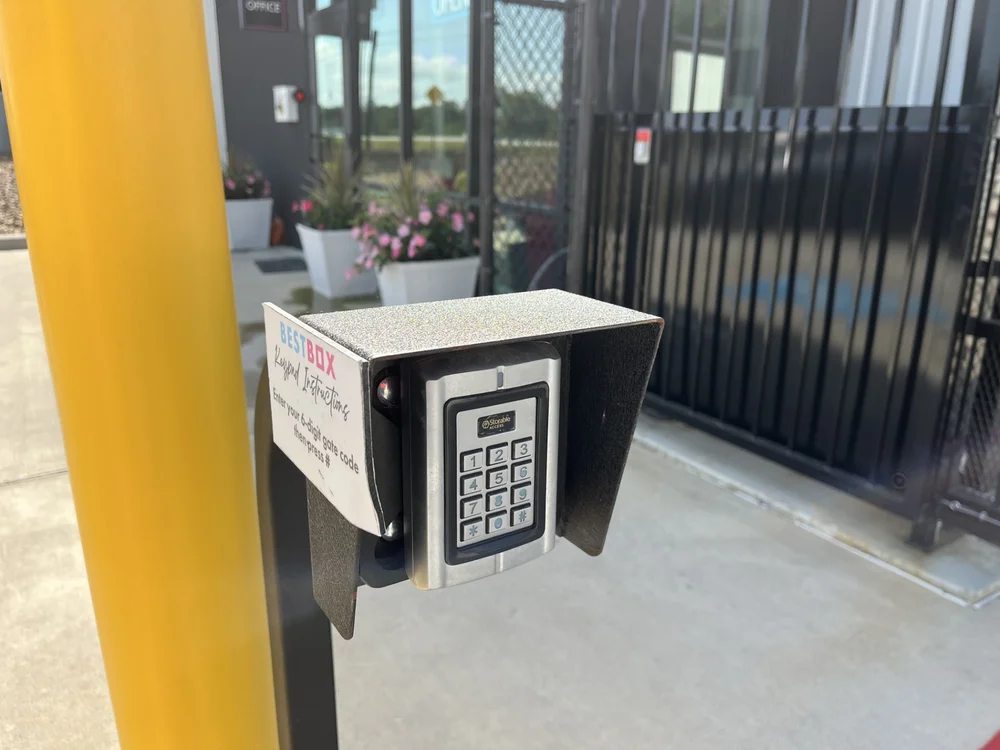 secure self storage
