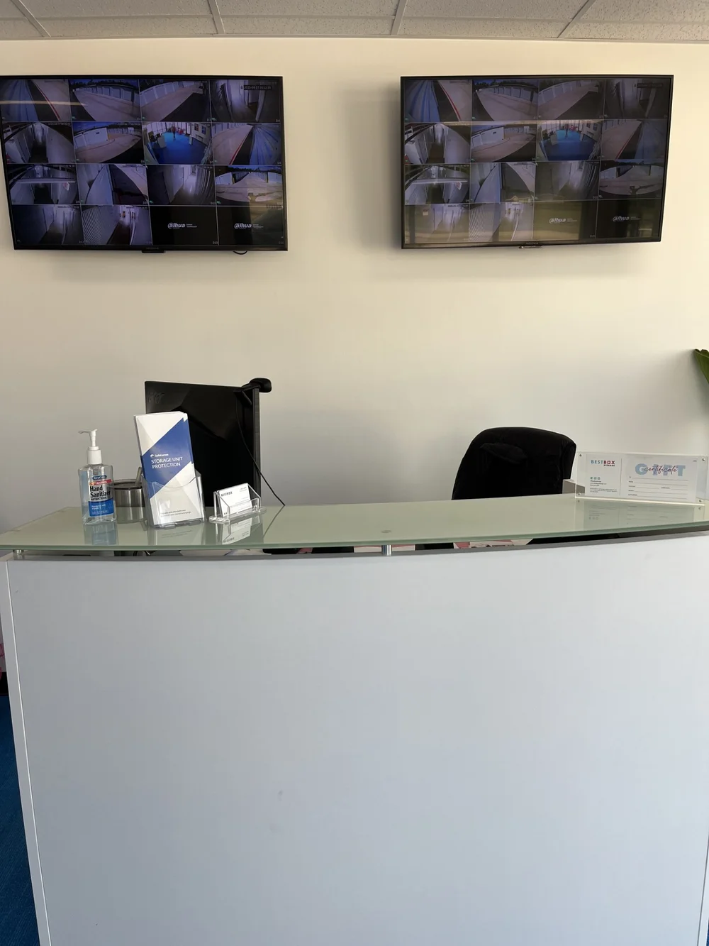 self storage surveillance