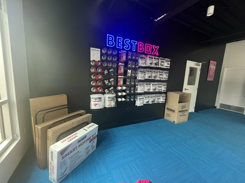 self storage moving supplies