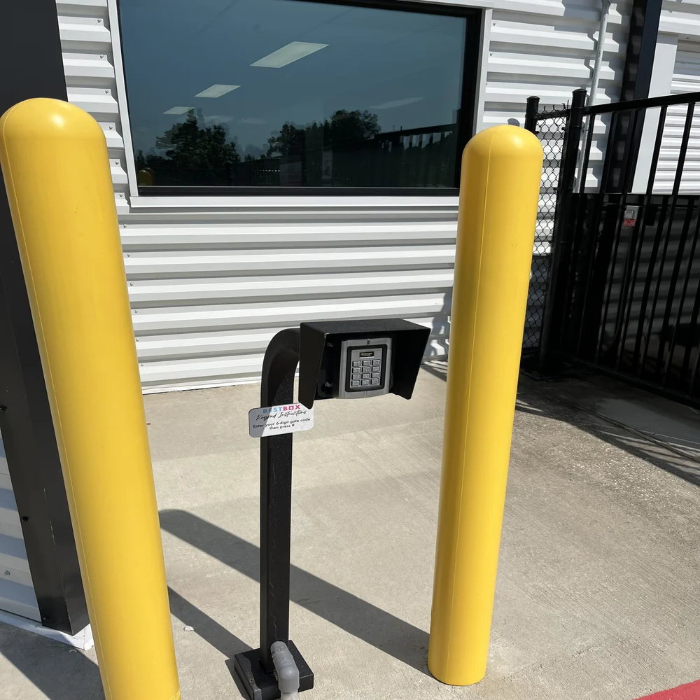 secure self storage