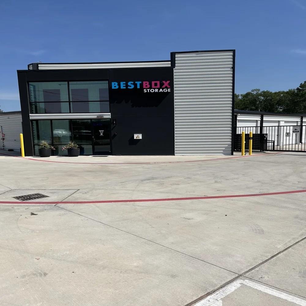 self storage units porter