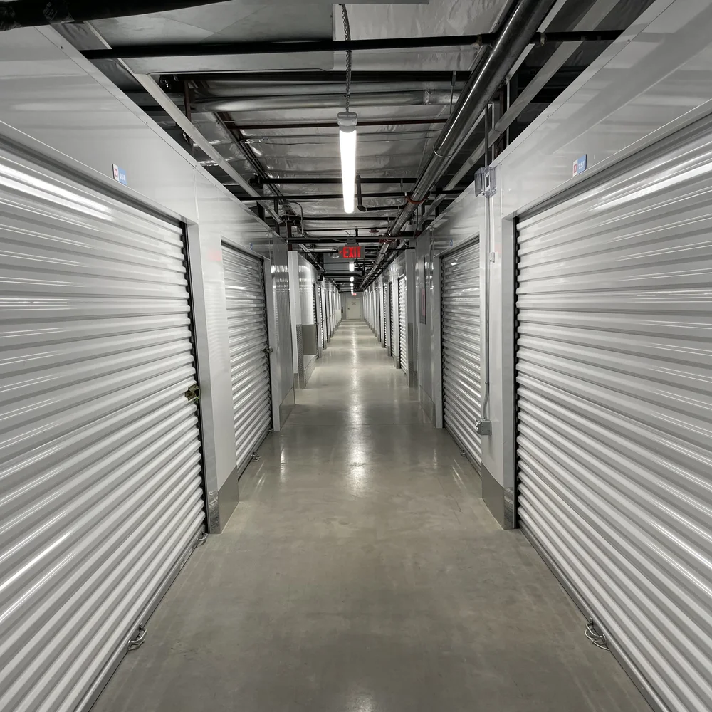 climate controlled storage units