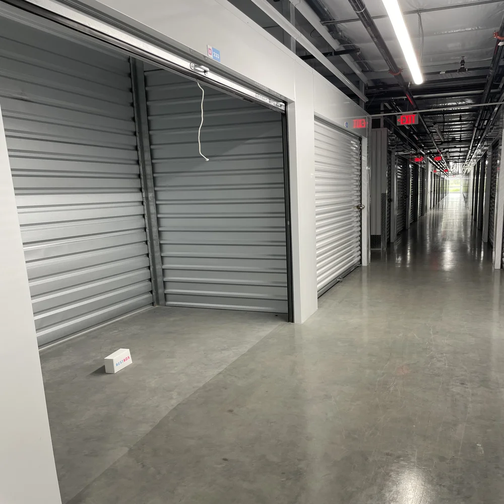 climate controlled storage units