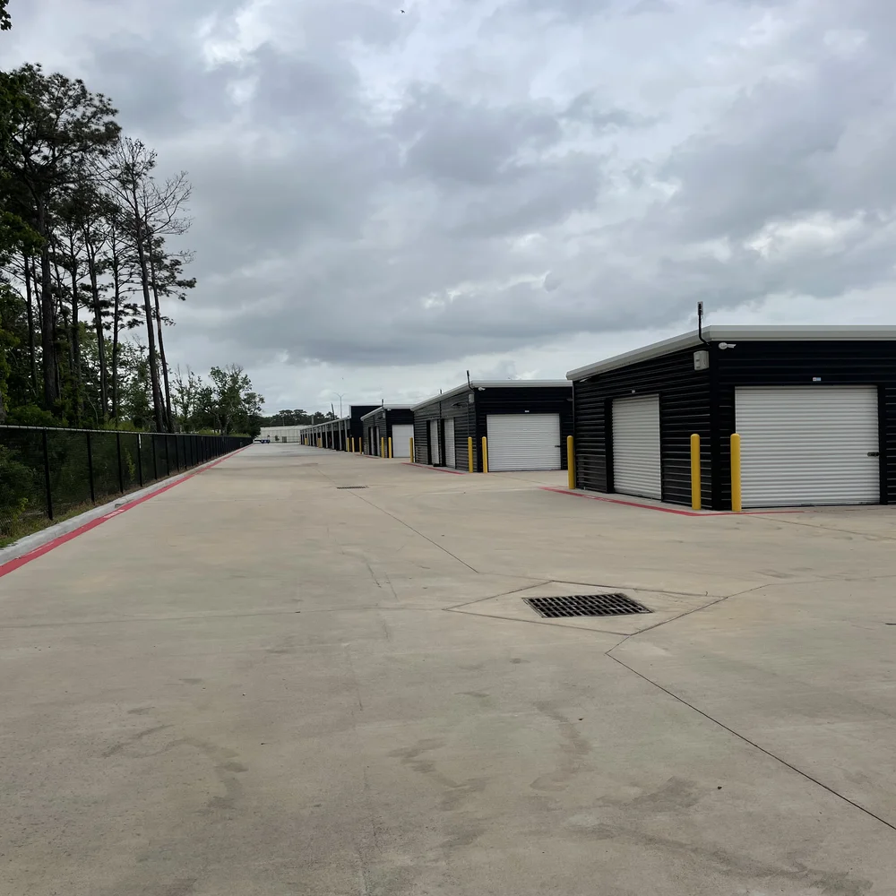 drive up self storage