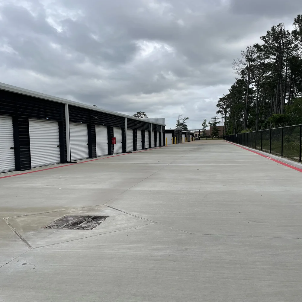 drive up storage units