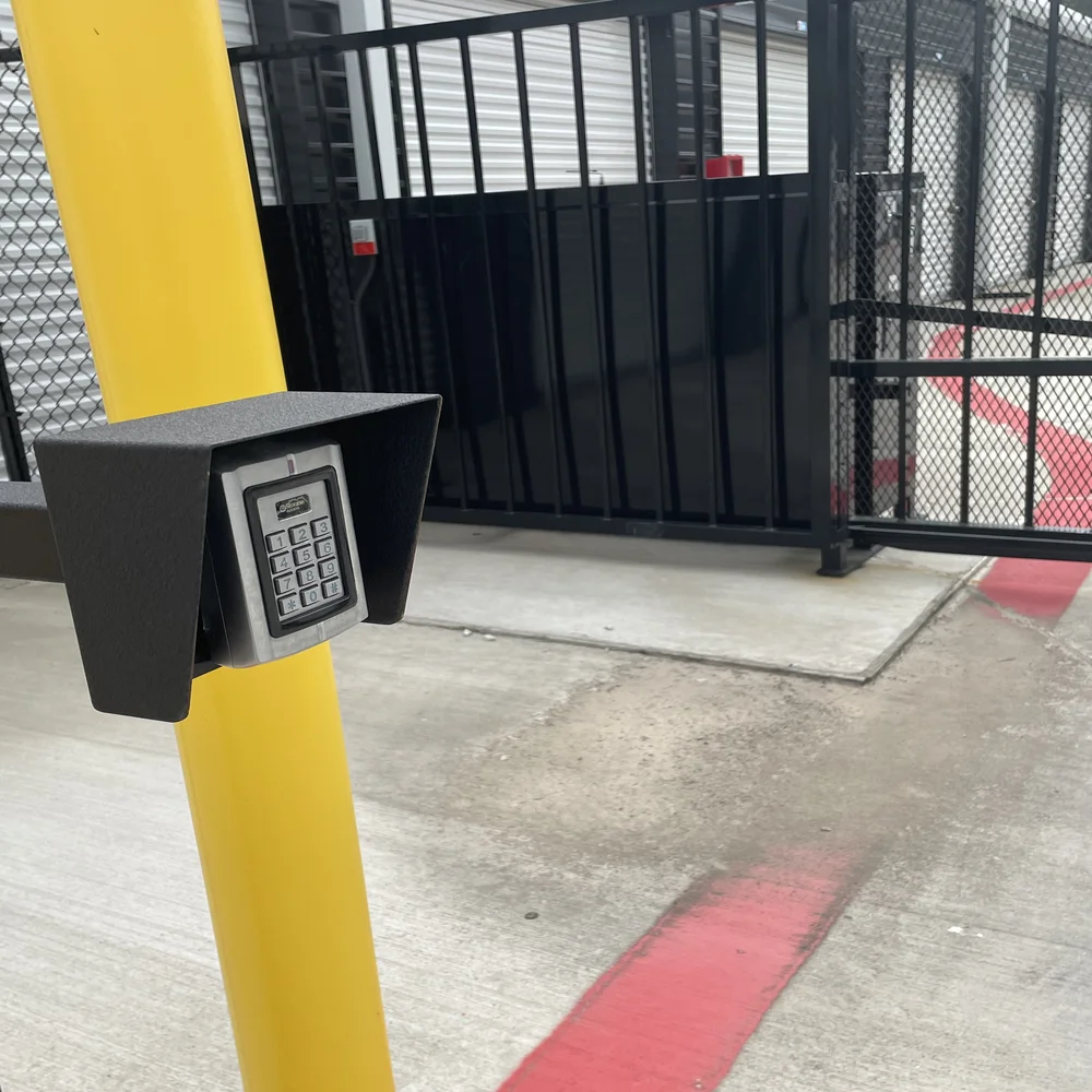 secure self storage near me