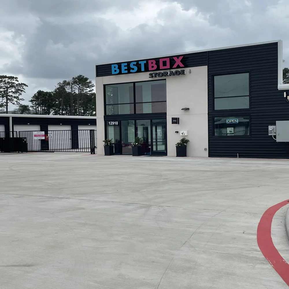 self storage units houston
