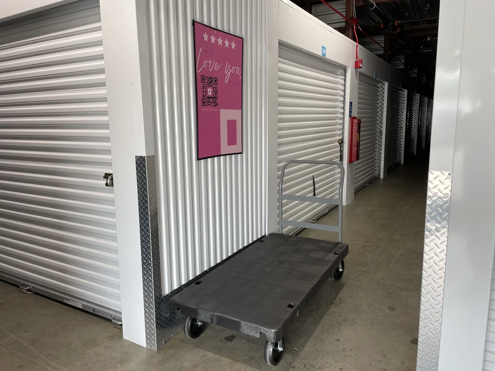 climate controlled storage