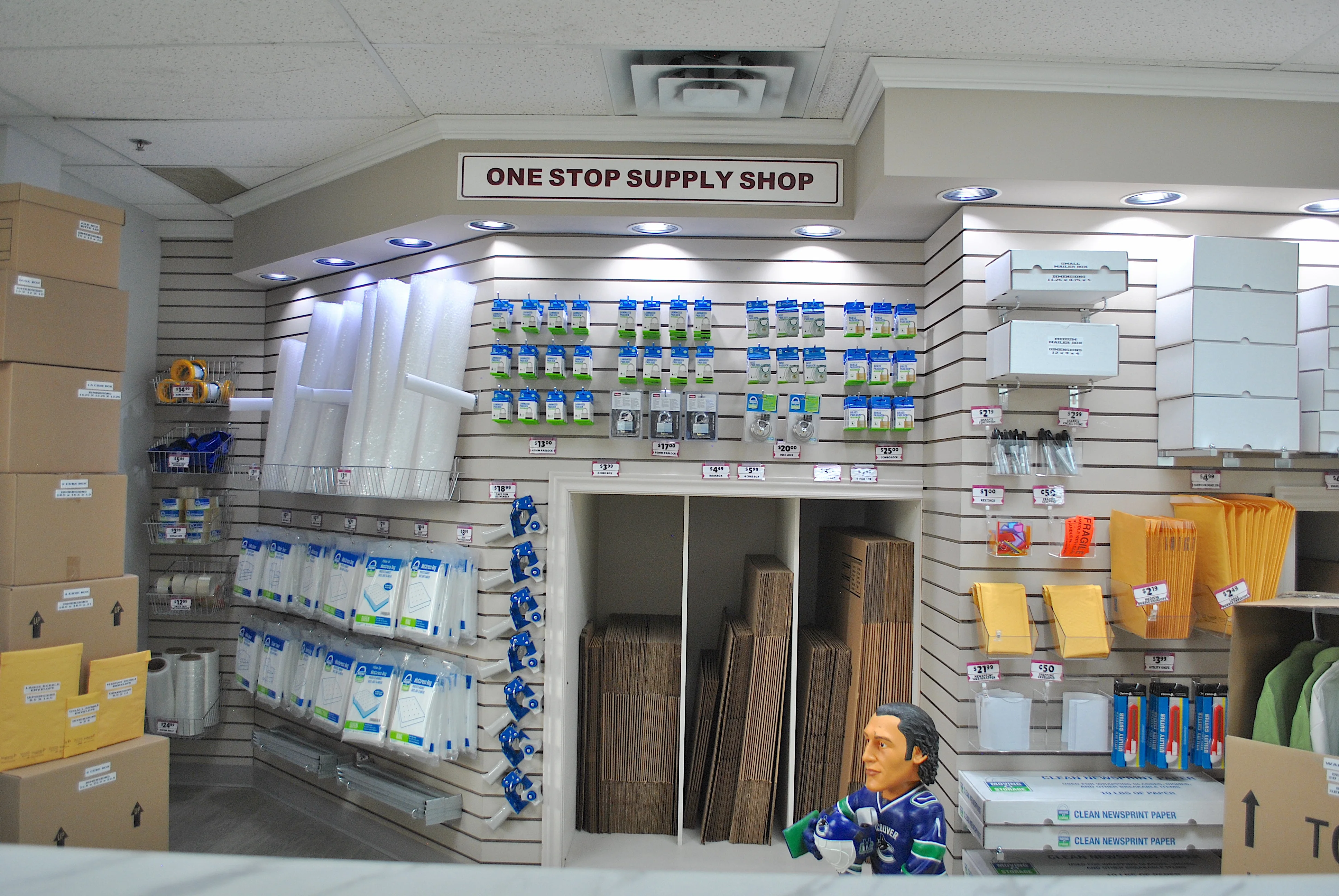 secure self storage