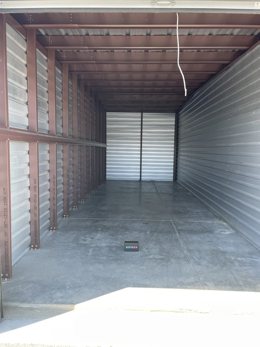secure storage units