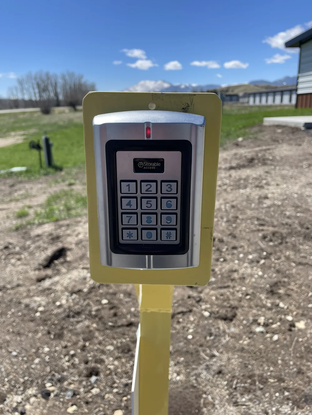 secure self storage