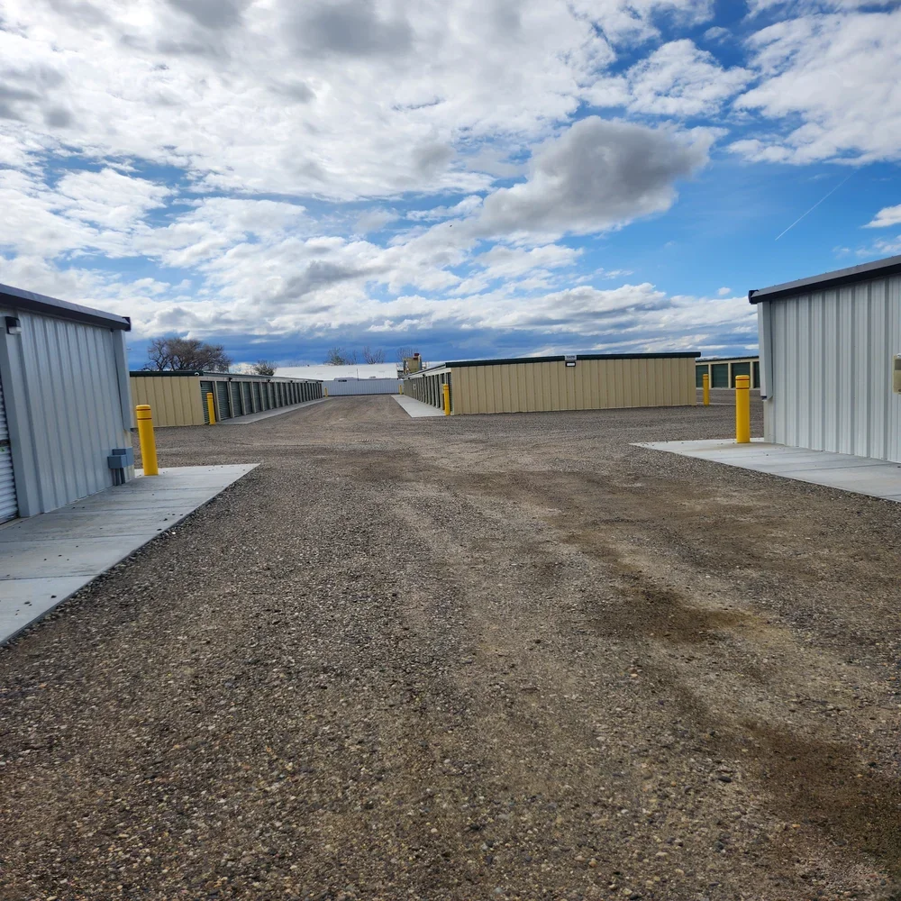 drive up self storage