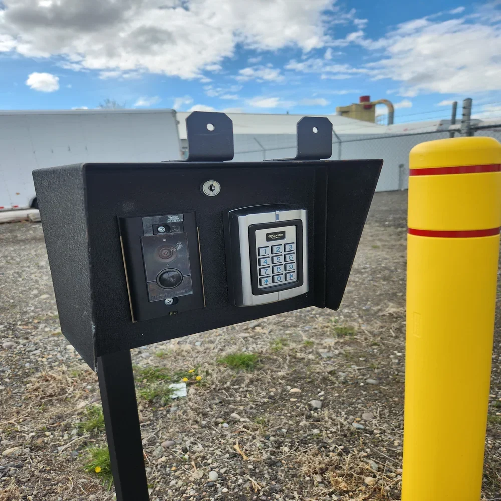 secure self storage units