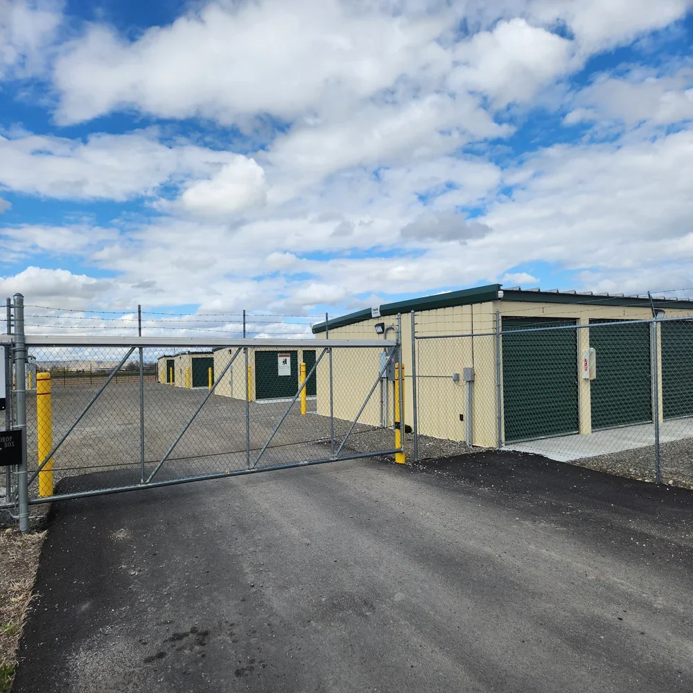secure storage units