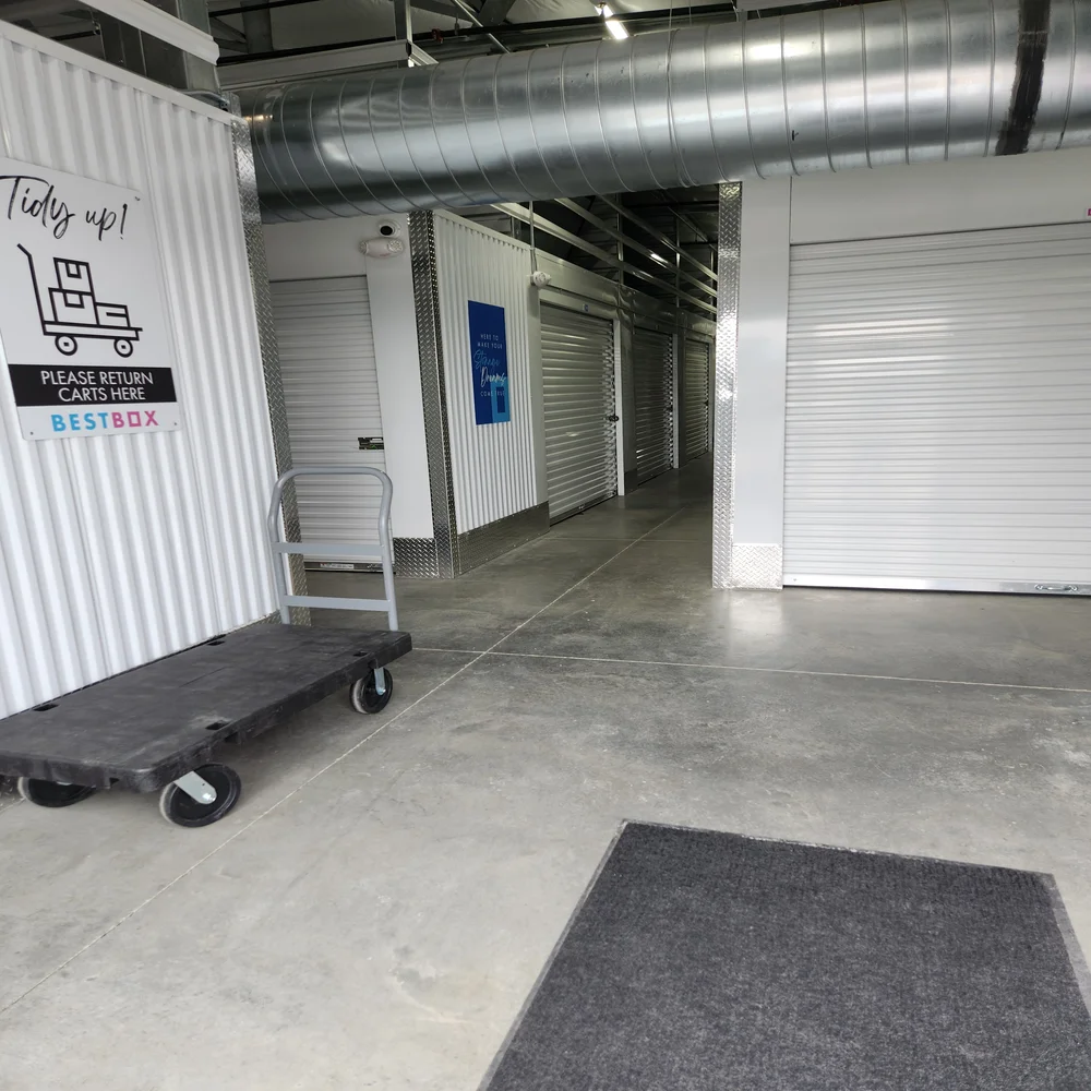 climate controlled storage