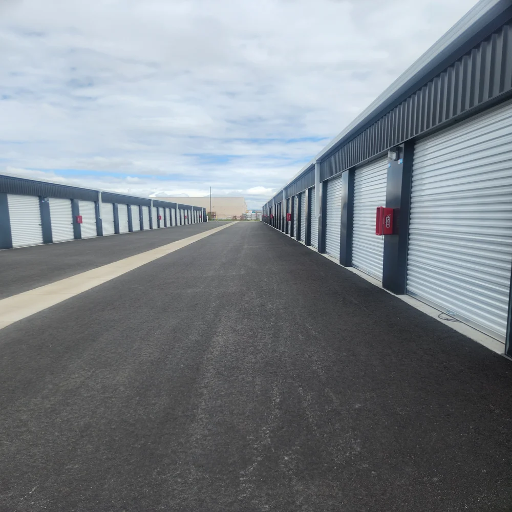 drive up self storage