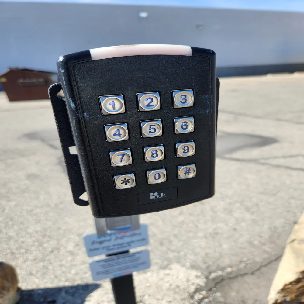 secure self storage units