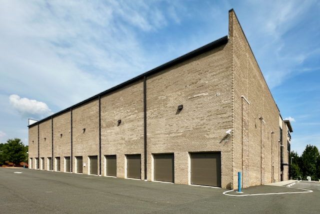 Drive-up storage units with easy vehicle access at 4550 Arrowhead Blvd, Mebane