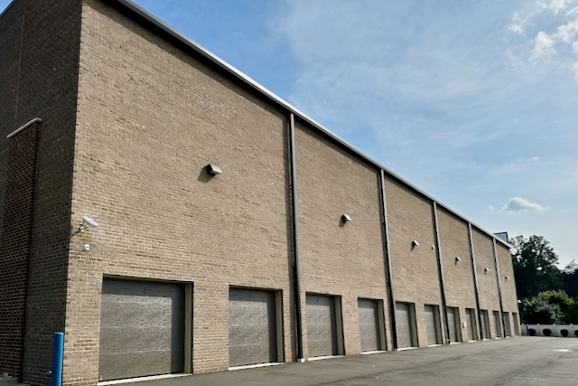 Drive-up access storage units at ModBox Storage, ideal for quick loading in Mebane, NC