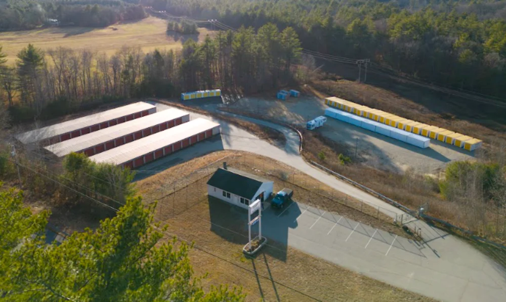 self storage facility