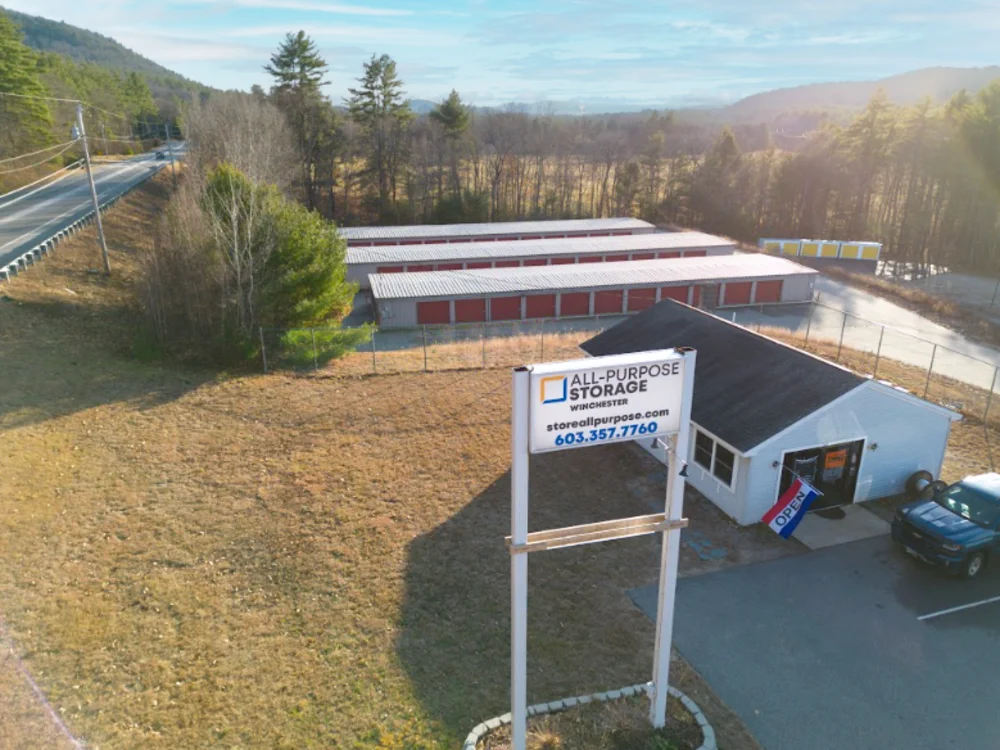 self storage units Winchester